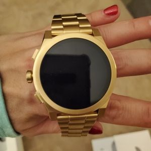 Michael kors Men's Smartwatch goldtone